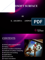 Microsoft Surface: K - ARADHYA (10D91D4003)