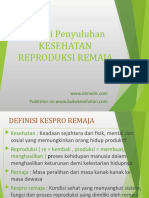 Materi Penyuluhan Kesehatan Remaja Slide Ukuran Standart