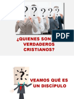 Quienes Son Los Verdaderos Cristianos