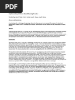 Download EVIDENCED BASED NURSING PRACTICE by Laurice Vias SN49534628 doc pdf