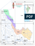 MAPA HIDROGRAFICO - Putumayo