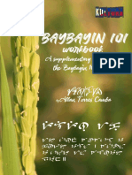 BAYBAYIN 101 Workbook