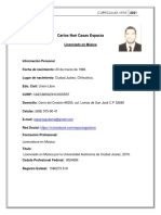 Carlos Esparza CV