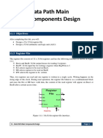 COE301 Lab 11 Datapath Component Design