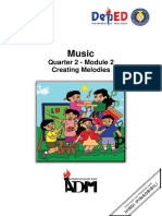 Music: Quarter 2 - Module 2 Creating Melodies