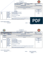 Weekly Home Learning Plan (WHLP) For Subject Teachers: DAY Time Learning Competency Learning Tasks Mode of Delivery