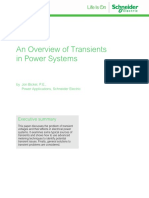 An Overview of Transients in Power Systems: Executive Summary