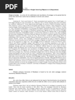 University of Mindanao (Petitioner) V Bangko Sentral NG Pilipinas Et Al. (Respondents)