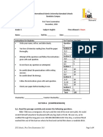 English G-5 Ist Term (1) Uzma