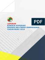 Laporan Pengurus Koperasi Tahun Buku 2019