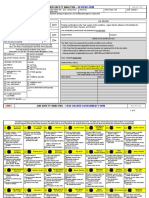 Job Safety Analysis - : Review Form