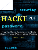 Hacking - How to Hack Computers, Basic Security and Penetration Testing