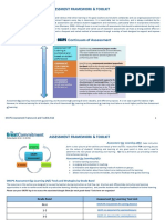 Assessment Framework and Toolkit
