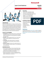 Datasheet - MICRO SWITCH Compact Limit Switches, NGC Series - 002409-1-EN