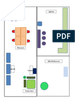 Plan Layout Bilik Operasi