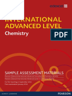 IAL Chemistry SAM Booklet