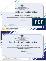 Certificate Session 1