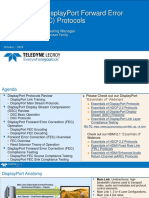 Essentials Displayport Fec Protocols Webinar