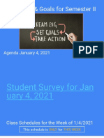 Agenda January 4, 2021