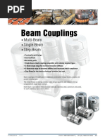 Huco beam couplings