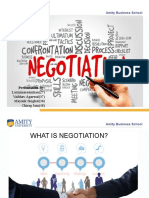 Negotiation