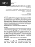 Verity - UPH Journal of International Relations Faculty of Social and Political Science Pelita Harapan University