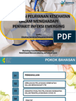 Paparan DG KEBIJAKAN PELAYANAN KESEHATAN DALAM PENYAKIT INFEKSI EMERGING 20 fEB 2020 PDF