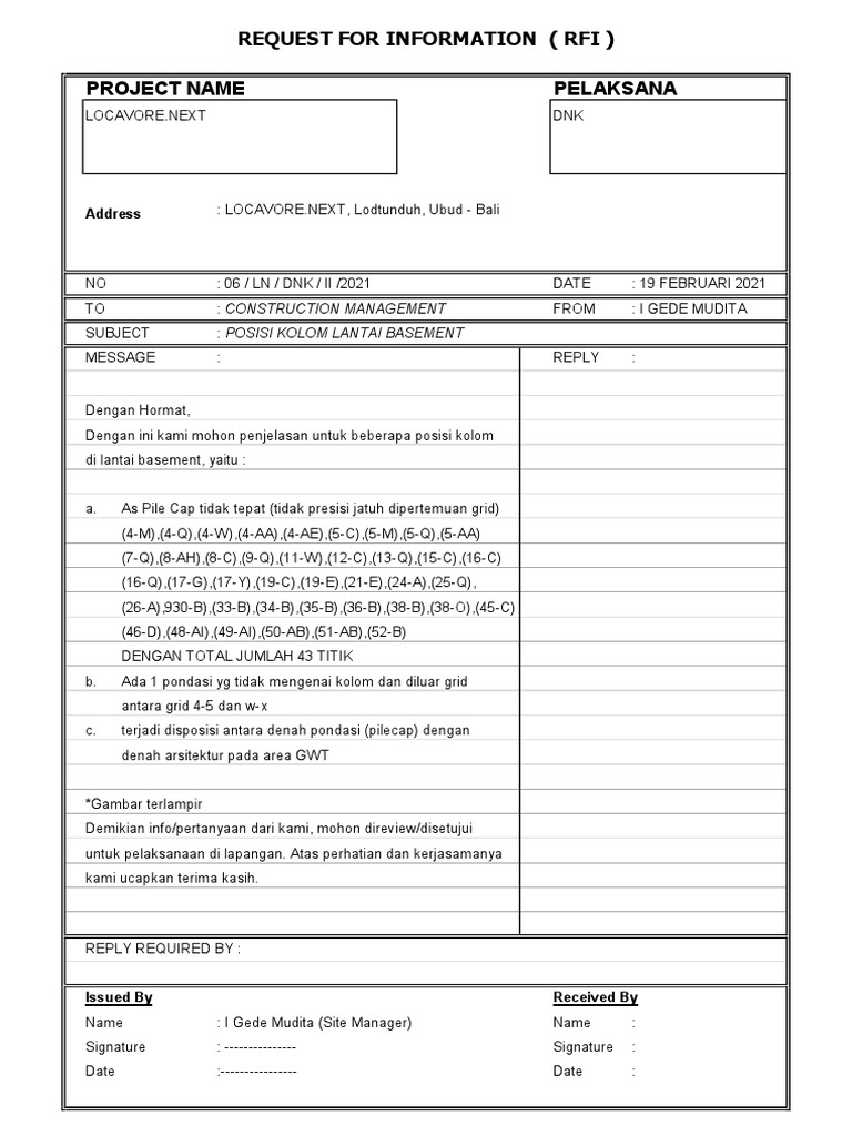 Rfi 19022021 | PDF | Sains & Matematika | Komputer