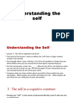 Understanding The Self 2