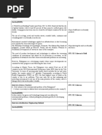 Environmental Science Unit 1 CAPE Past Papers | PDF