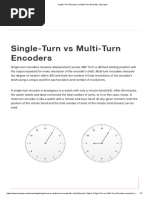 Single-Turn Encoders Vs Multi-Turn Encoders - Dynapar