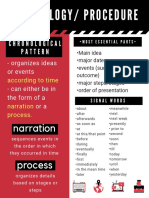 Chronological Procedure Guide