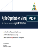 Enterprise Architecture and Agile Organization Management v1076 - Danairat