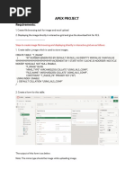 Apex Image Excel File Display