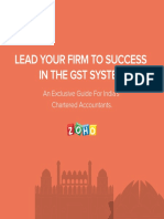 Lead Your Firm To Success in The GST System