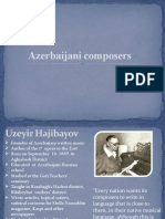 Azerbaijani Composers