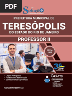 Professor II Teresopolis Rj