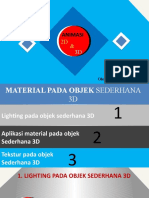 Materi 4 - 3D