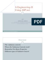 Lesson - 11 Validations - Input Controls