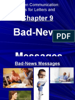 Bad News Message