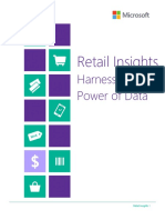 Retail Insights: Harnessing The Power of Data