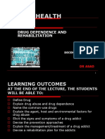 L 9,10 Drug Dependence S.S Dec 23, 2020