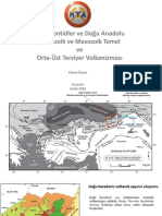 Erzurum-Kars Platosu Volkanizması