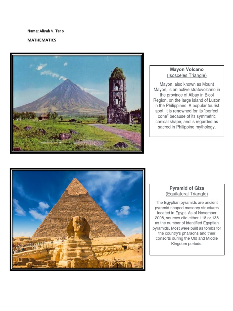 Geometric Shapes in Landmarks | PDF