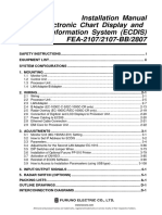 Installation Manual Electronic Chart Display and Information System (ECDIS) FEA-2107/2107-BB/2807