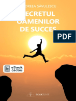 Secretul Oamenilor de Succes