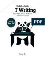 The College Pandas SAT Writing Advanced