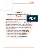 Classification of Elements and Periodicity in Properties: Periodic Table Is An Arrangement of Elements With Similar