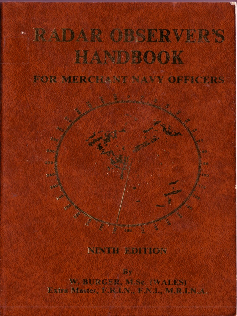 Radar Observer's Handbook Overview | PDF | Radar | Antenna (Radio)