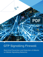 Cellusys GTP Signalling Firewall v1.5